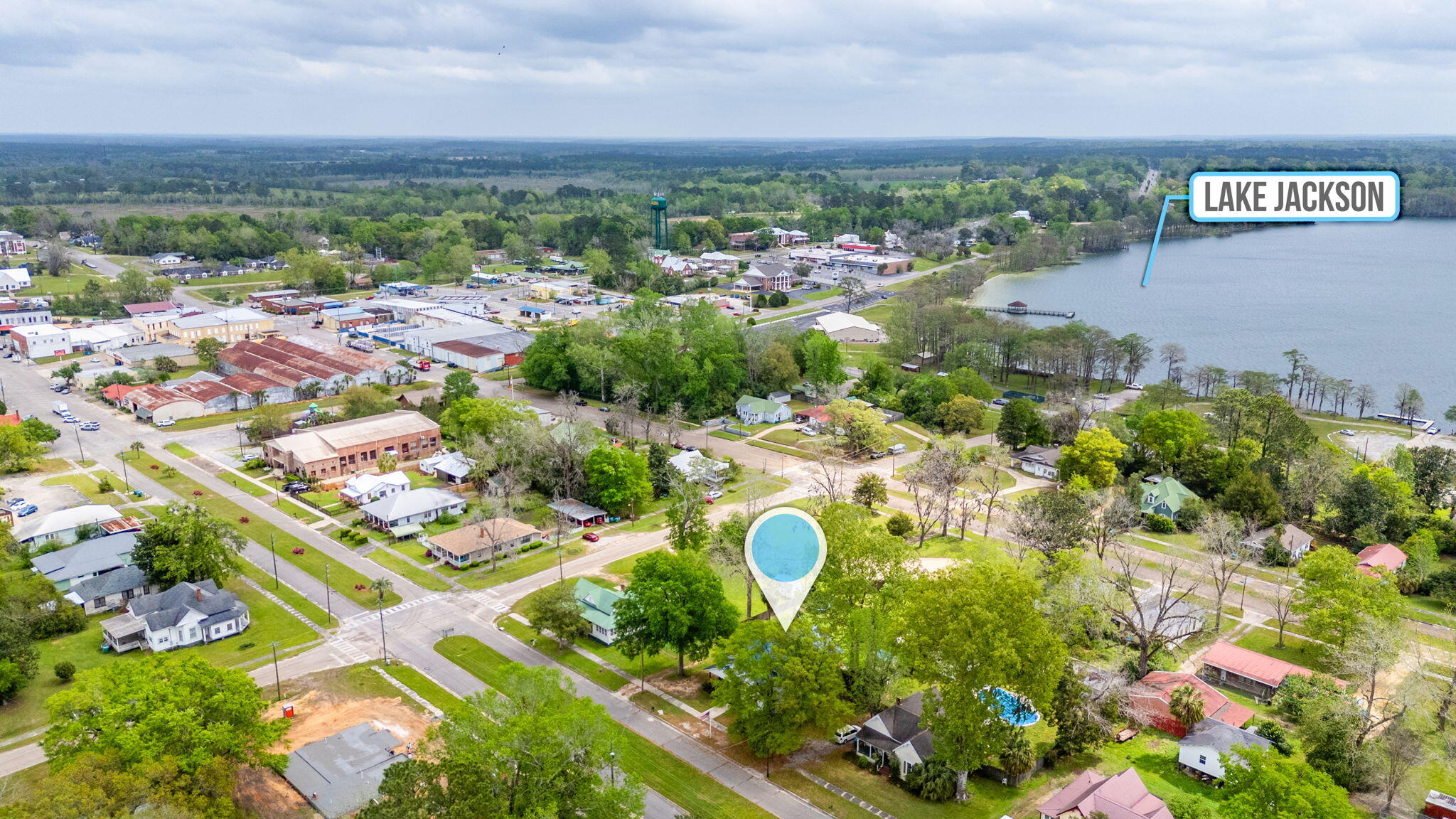 938 5th Street Florala, AL 36442 - Photo 59 of 65 a view of a city