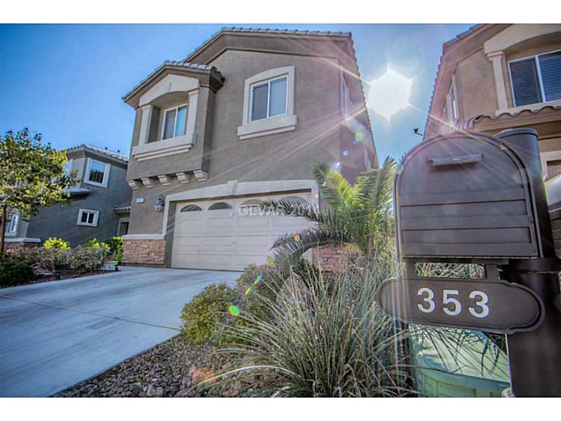 353 Foster Springs Road Las Vegas, NV 89148 - Photo 2 of 35 Property Photo.