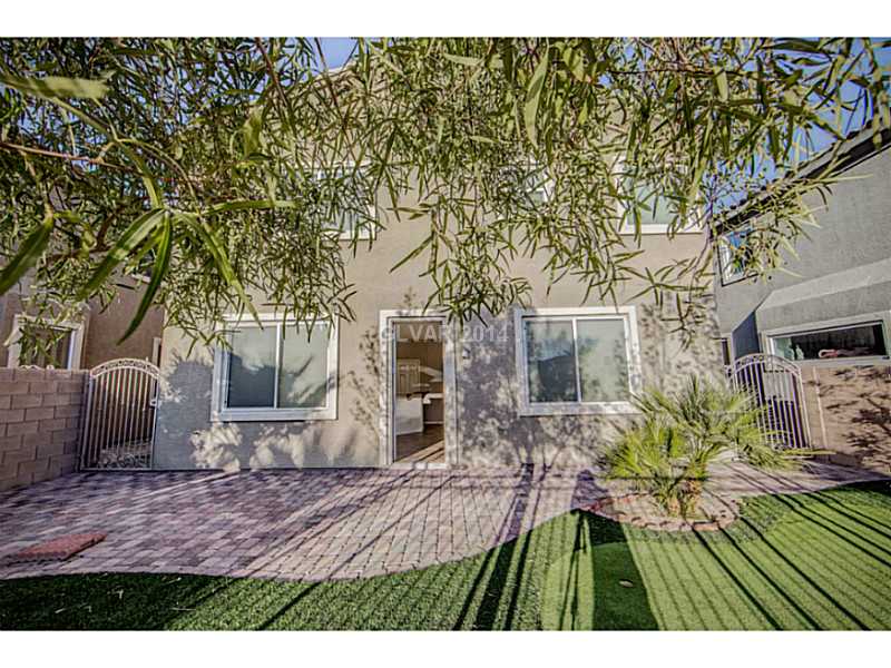 353 Foster Springs Road Las Vegas, NV 89148 - Photo 29 of 35 Exterior Back.
