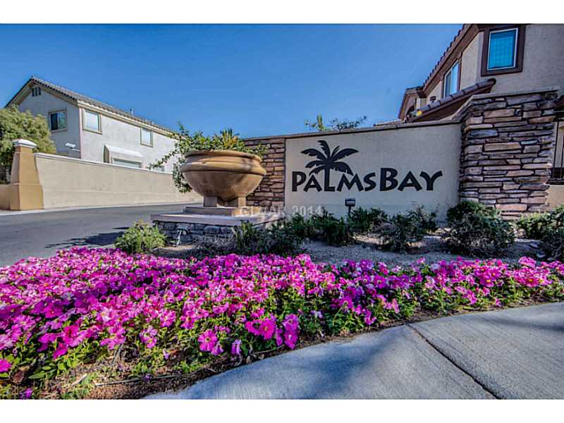 353 Foster Springs Road Las Vegas, NV 89148 - Photo 3 of 35 Property Photo. The Palms Bay neighborhood inside Rhodes Ranch~