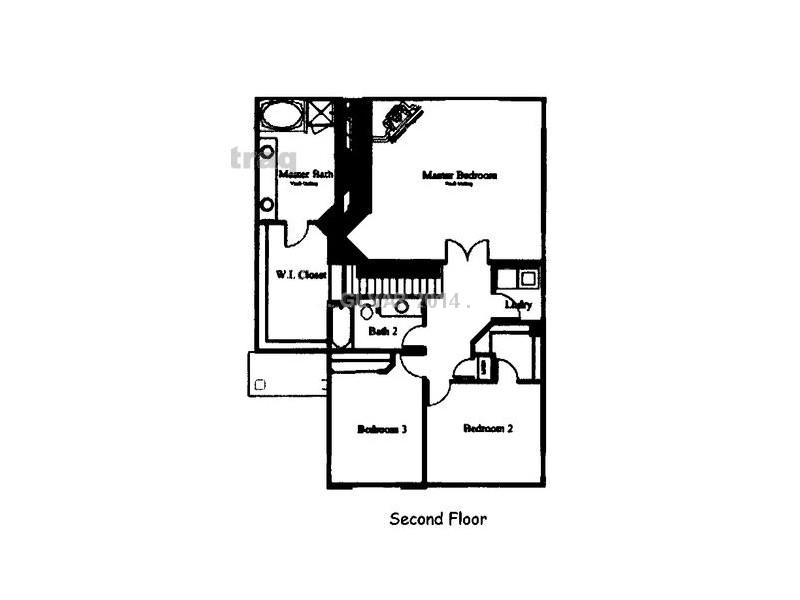 353 Foster Springs Road Las Vegas, NV 89148 - Photo 35 of 35 2nd Floor Plan.