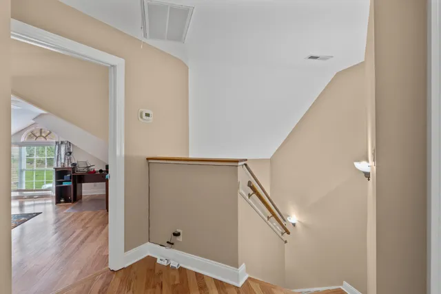 a view of a living room