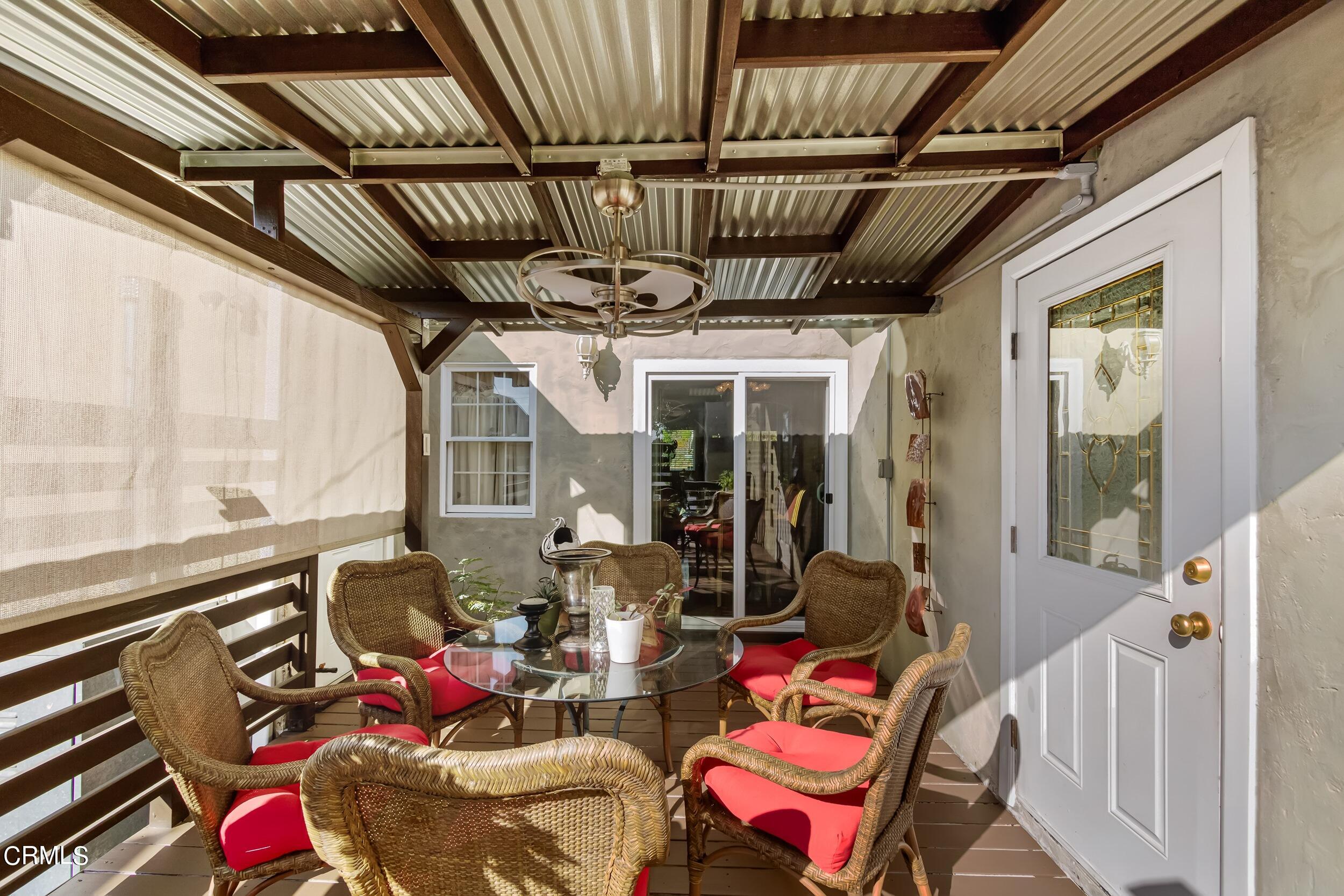 432 West Poppyfields Drive Altadena, CA 91001 - Photo 16 of 23 a outdoor space with patio lots of furniture