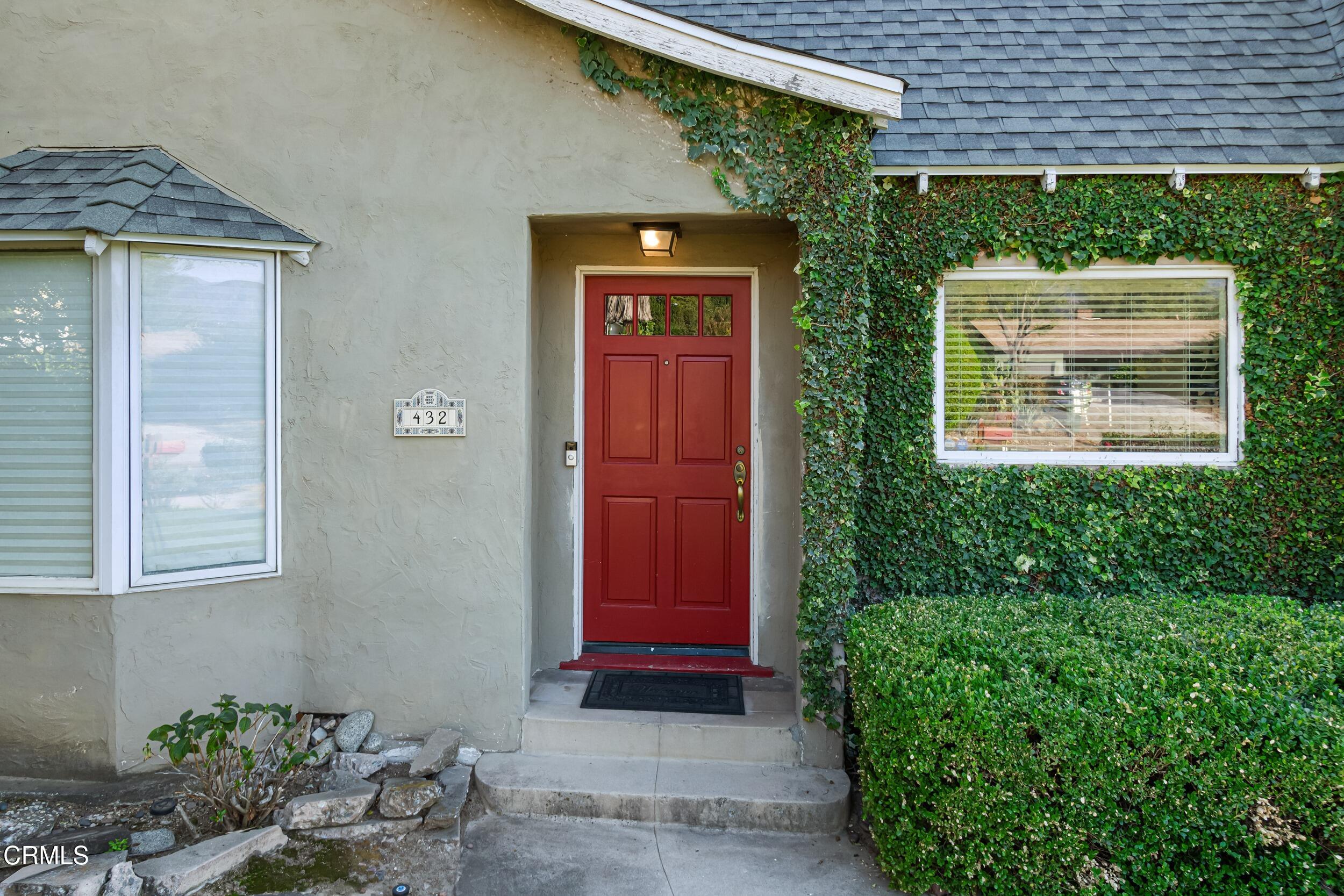 432 West Poppyfields Drive Altadena, CA 91001 - Photo 2 of 23 a front view of a house with a yard