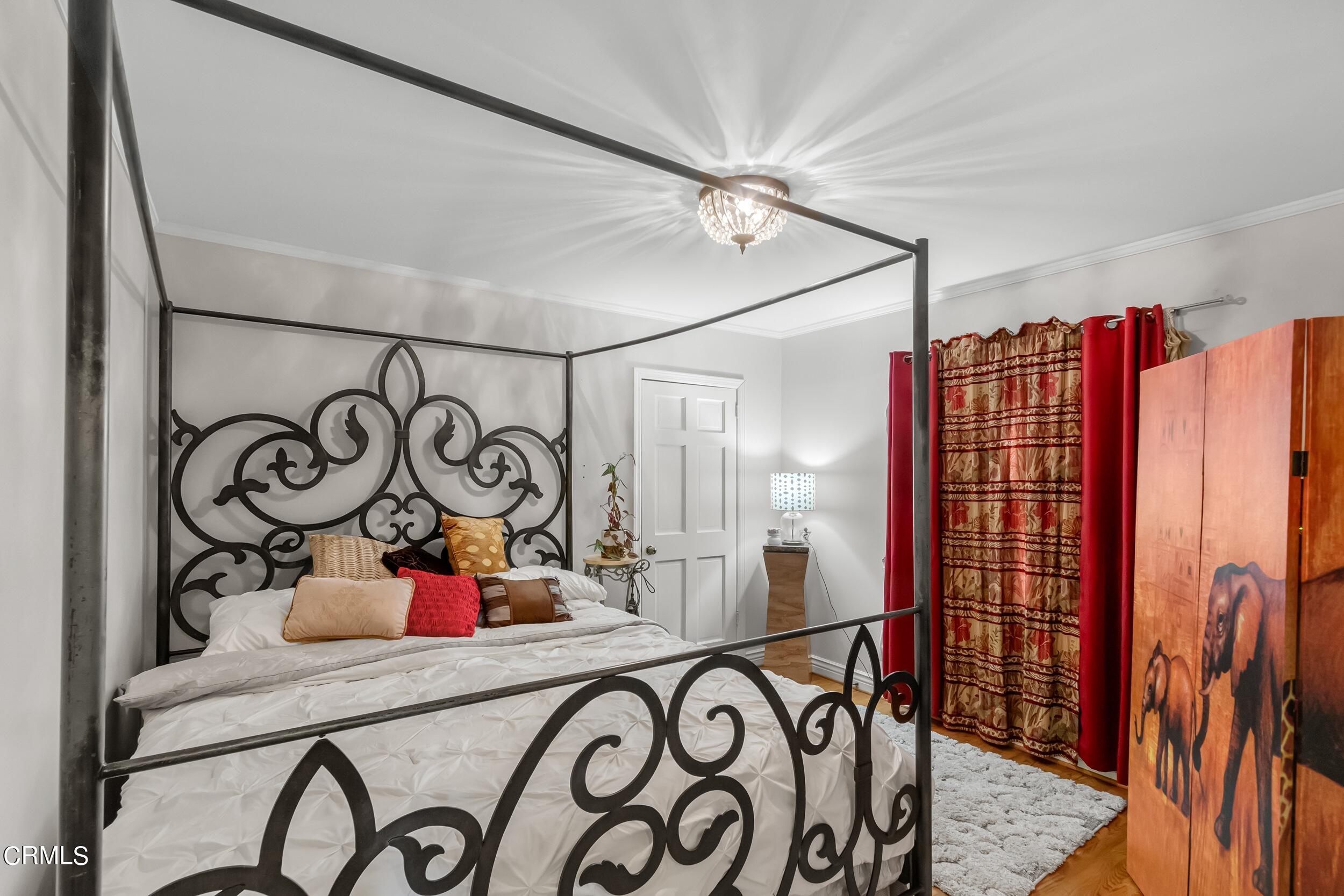 432 West Poppyfields Drive Altadena, CA 91001 - Photo 9 of 23 a bathroom with a shower and a sink