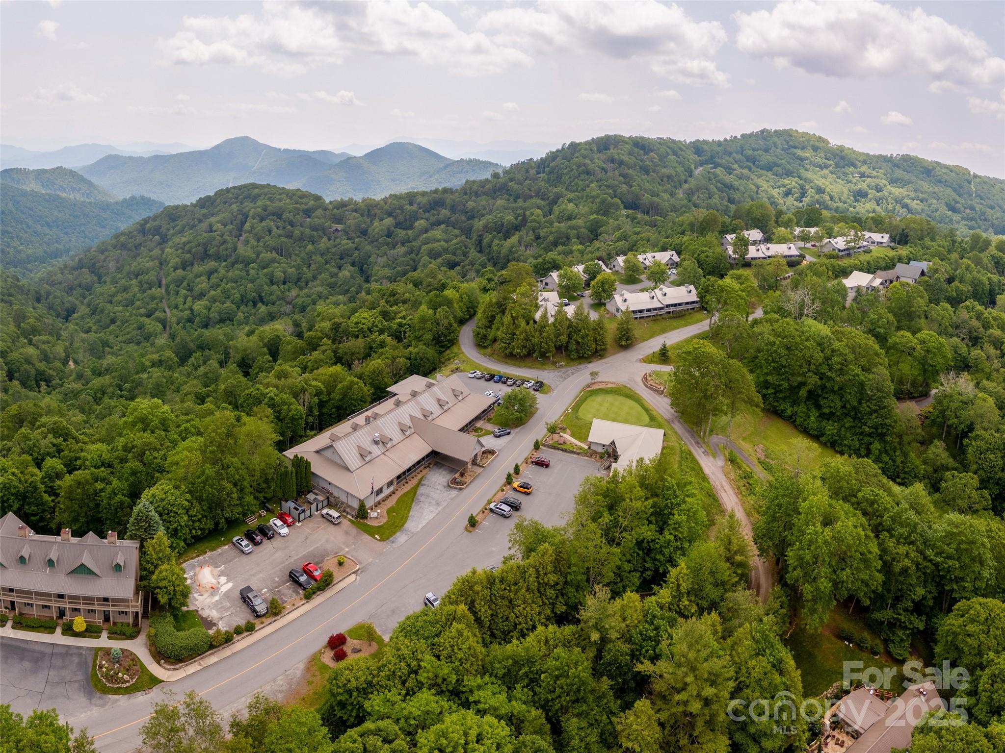 0 English Ridge Drive, Unit 34 Mars Hill, NC 28754 - Photo 2 of 32 an aerial view of residential house with outdoor space