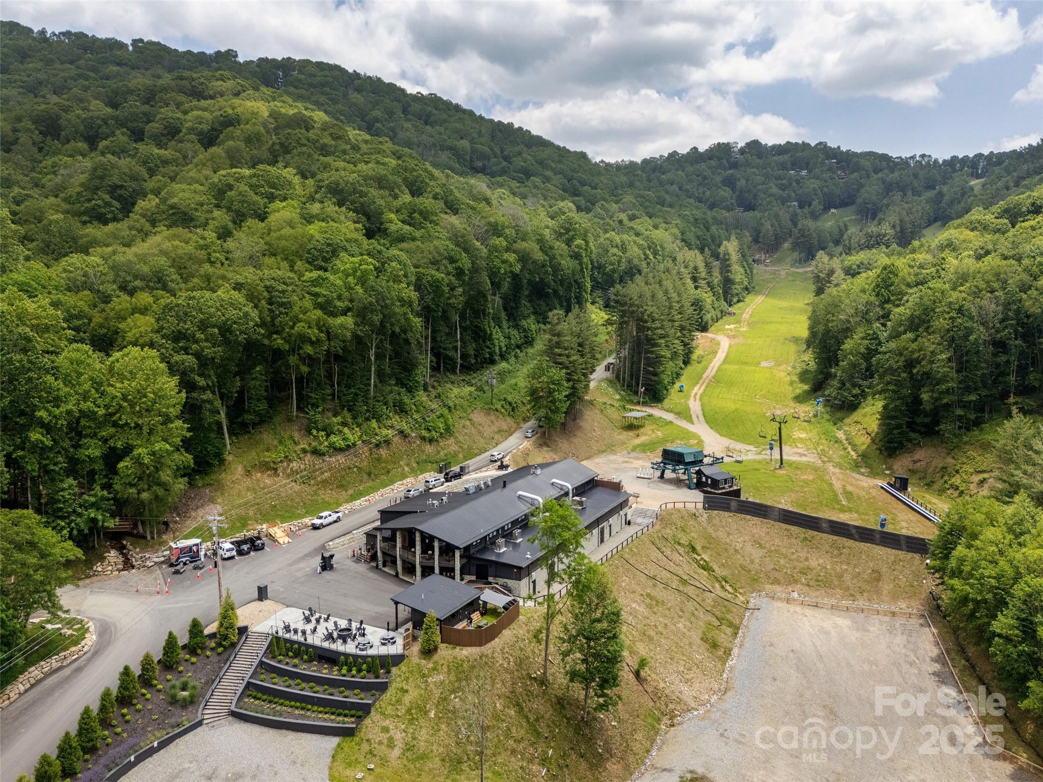0 English Ridge Drive, Unit 34 Mars Hill, NC 28754 - Photo 25 of 32 an aerial view of residential house with outdoor space