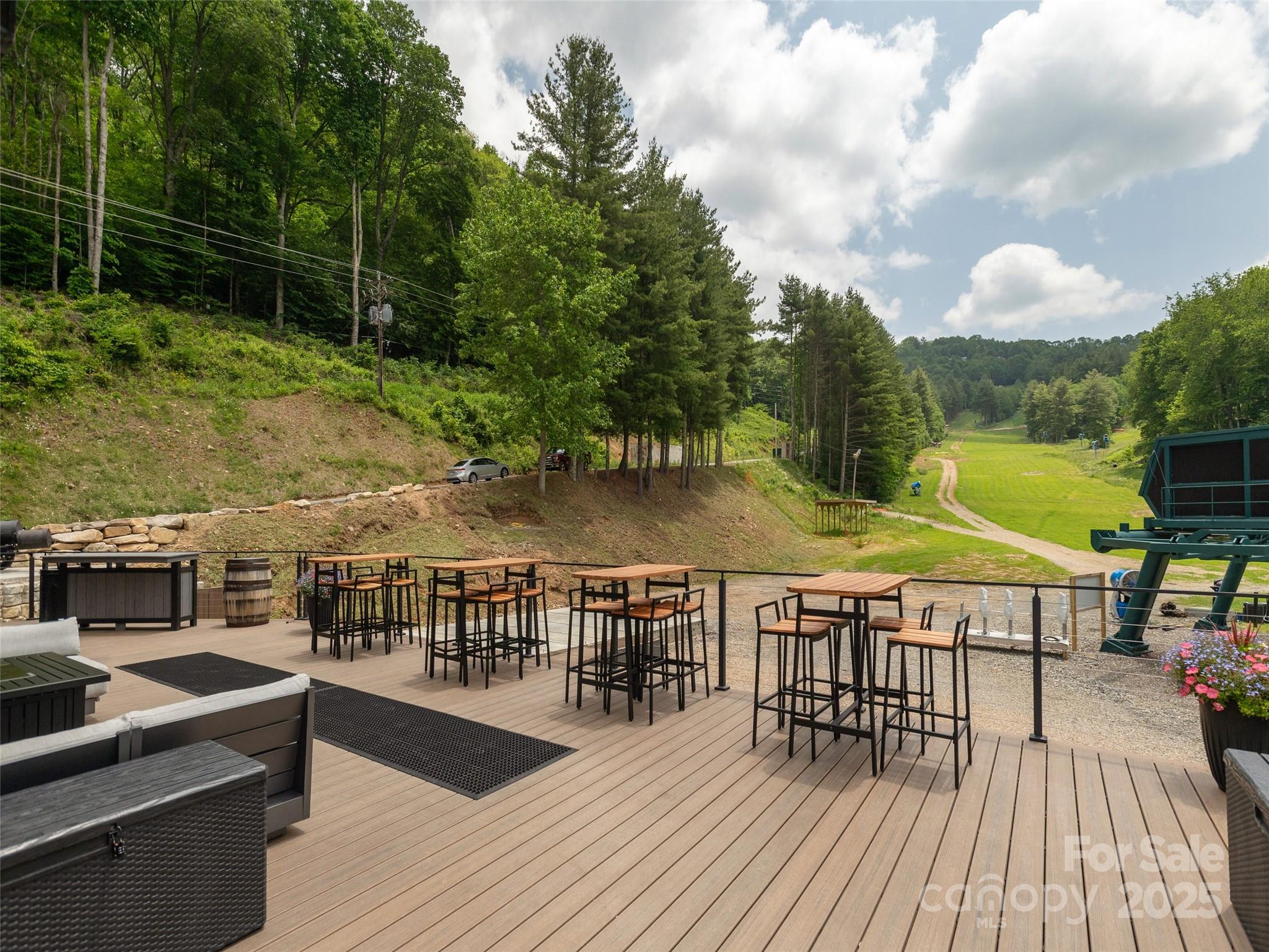 0 English Ridge Drive, Unit 34 Mars Hill, NC 28754 - Photo 28 of 32 a terrace with sitting area
