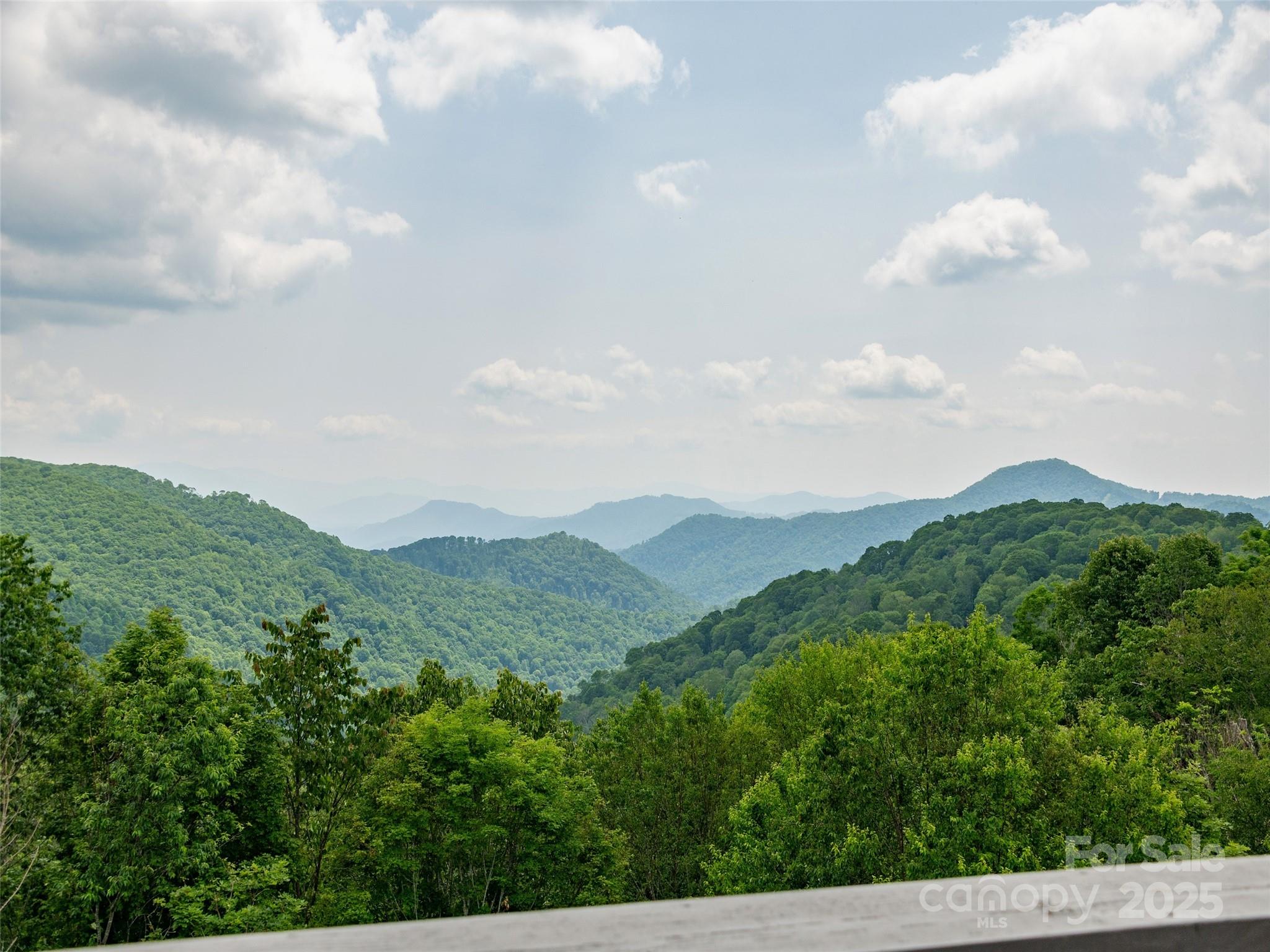 0 English Ridge Drive, Unit 34 Mars Hill, NC 28754 - Photo 8 of 32 a view of a mountain range with lush green forest