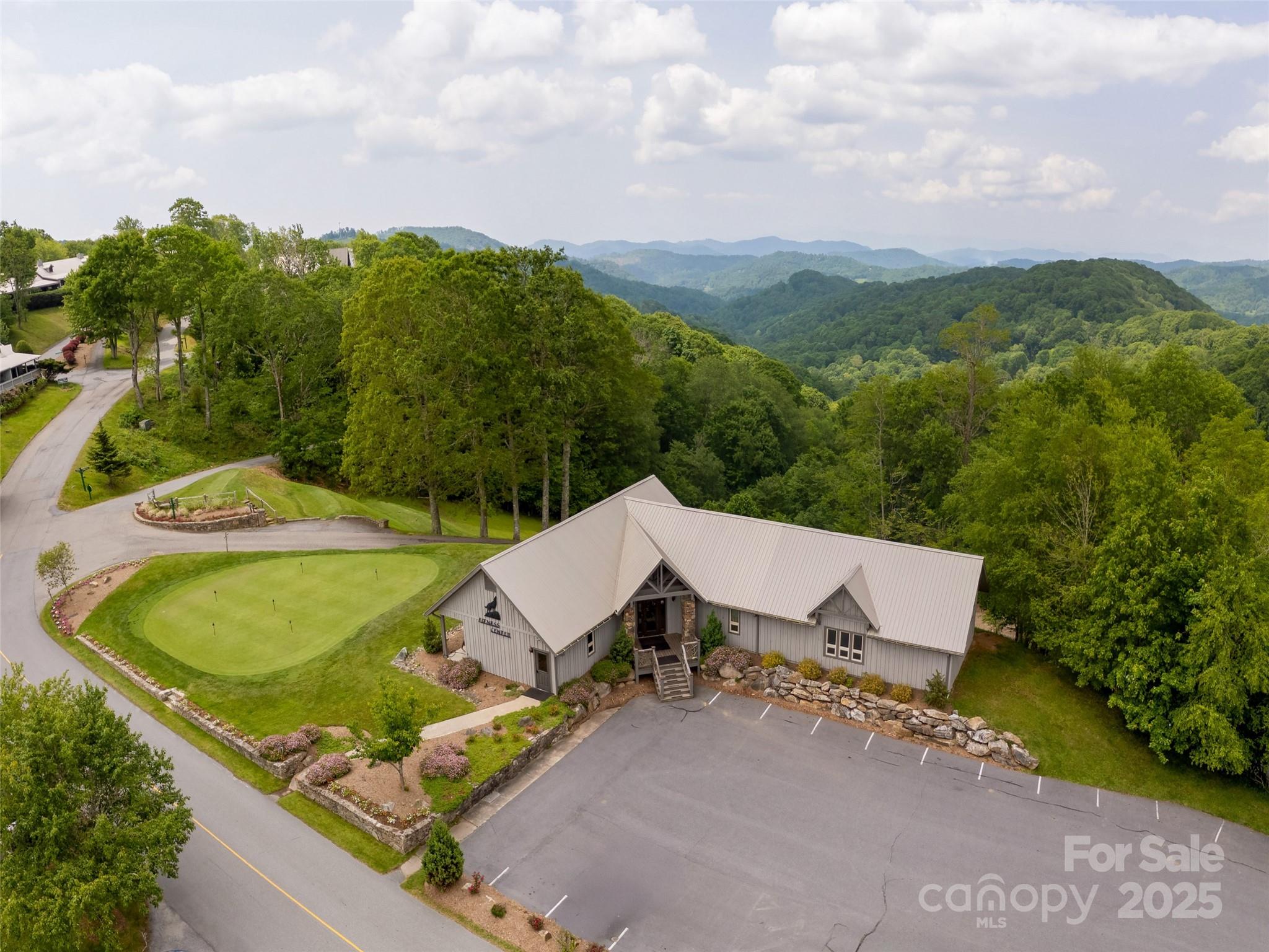 0 English Ridge Drive, Unit 34 Mars Hill, NC 28754 - Photo 9 of 32 an aerial view of a house