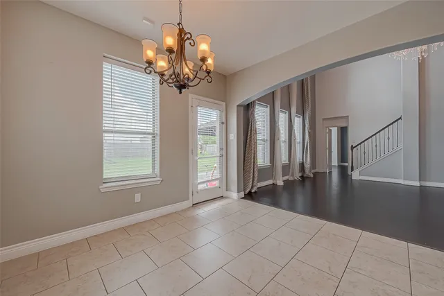 a view of livingroom with window