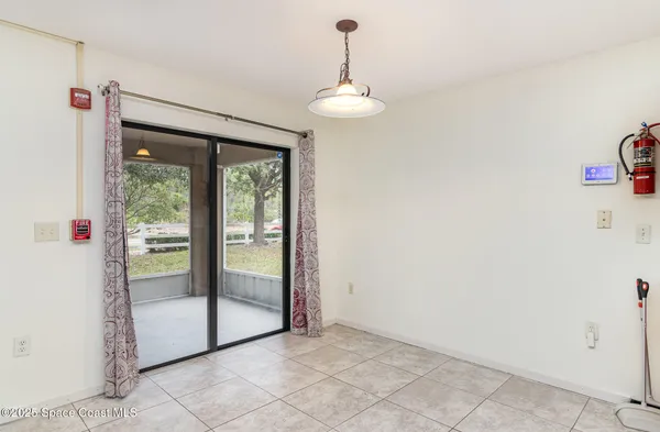 a view of an empty room with window
