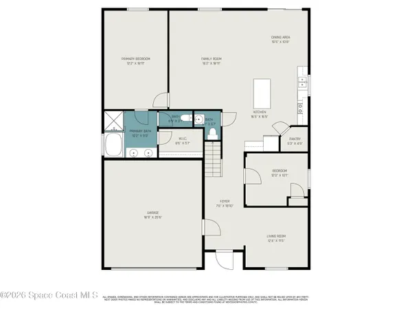 a picture of a floor plan