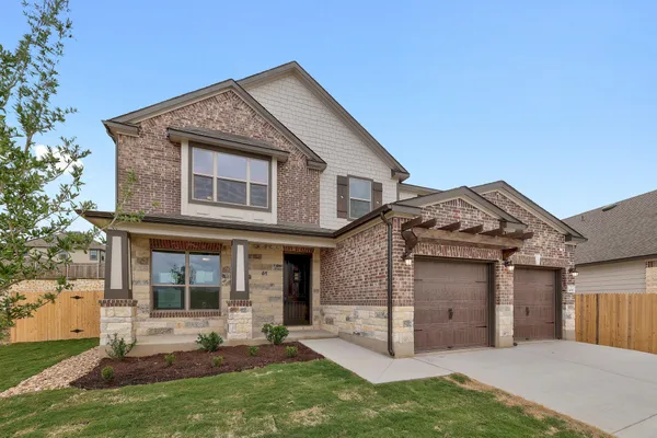 $499,910 | 3057 Carrizo Terrace, Leander, TX 78641