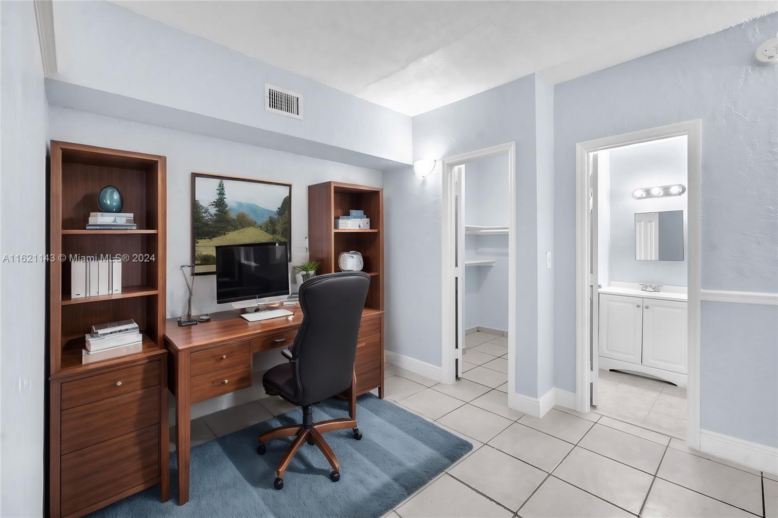1350 West 53rd Street, Unit 12 Hialeah, FL 33012 - Photo 17 of 32 Virtual staging - this room could be used as home office or TV Room.