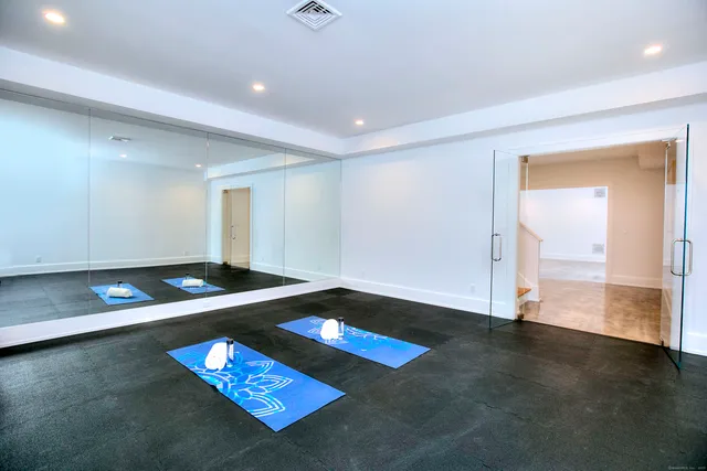 a view of an empty room with window