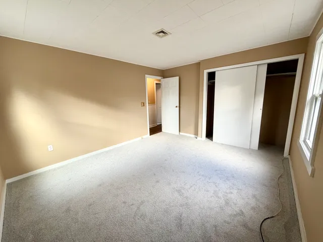 a view of empty room