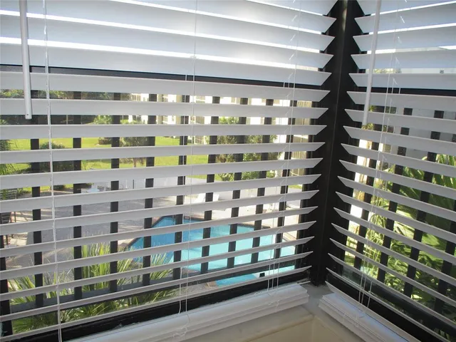 a view of a small space