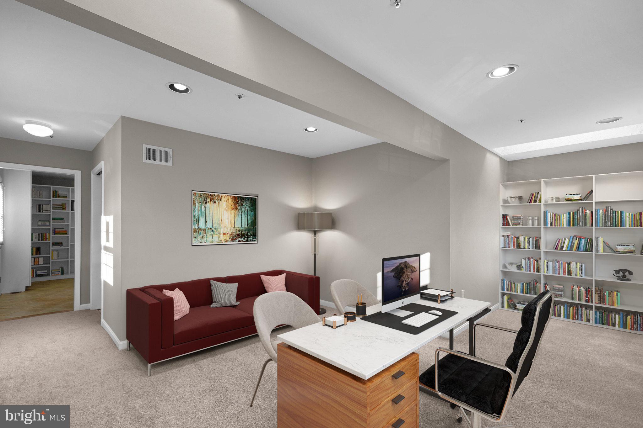 607 Lycoming Street Silver Spring, MD 20901 - Photo 21 of 70 Spacious 2nd home office with a separate entrance