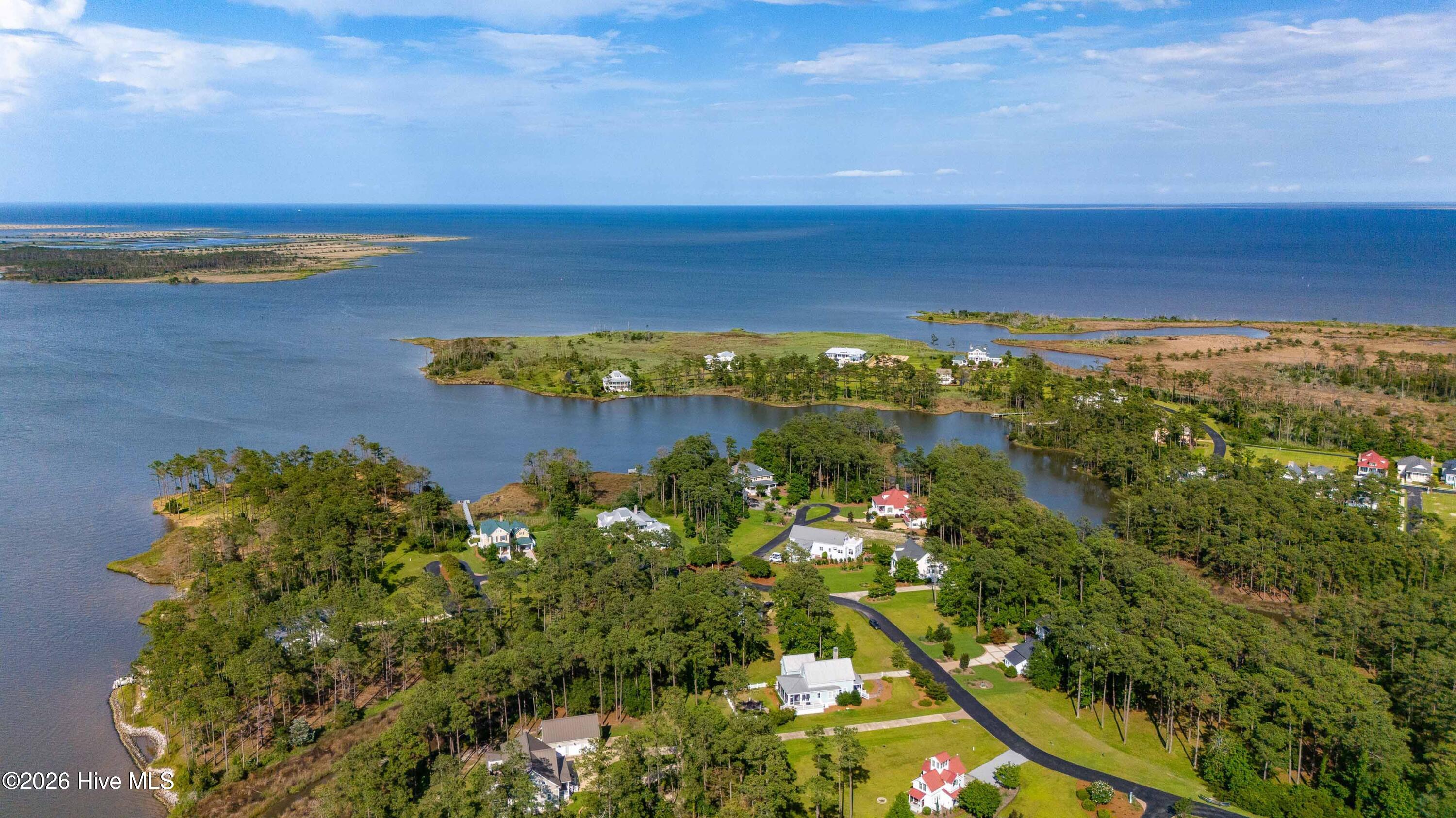 88 Oyster Point Road Oriental, NC 28571 - Photo 10 of 30 010_Aerial View