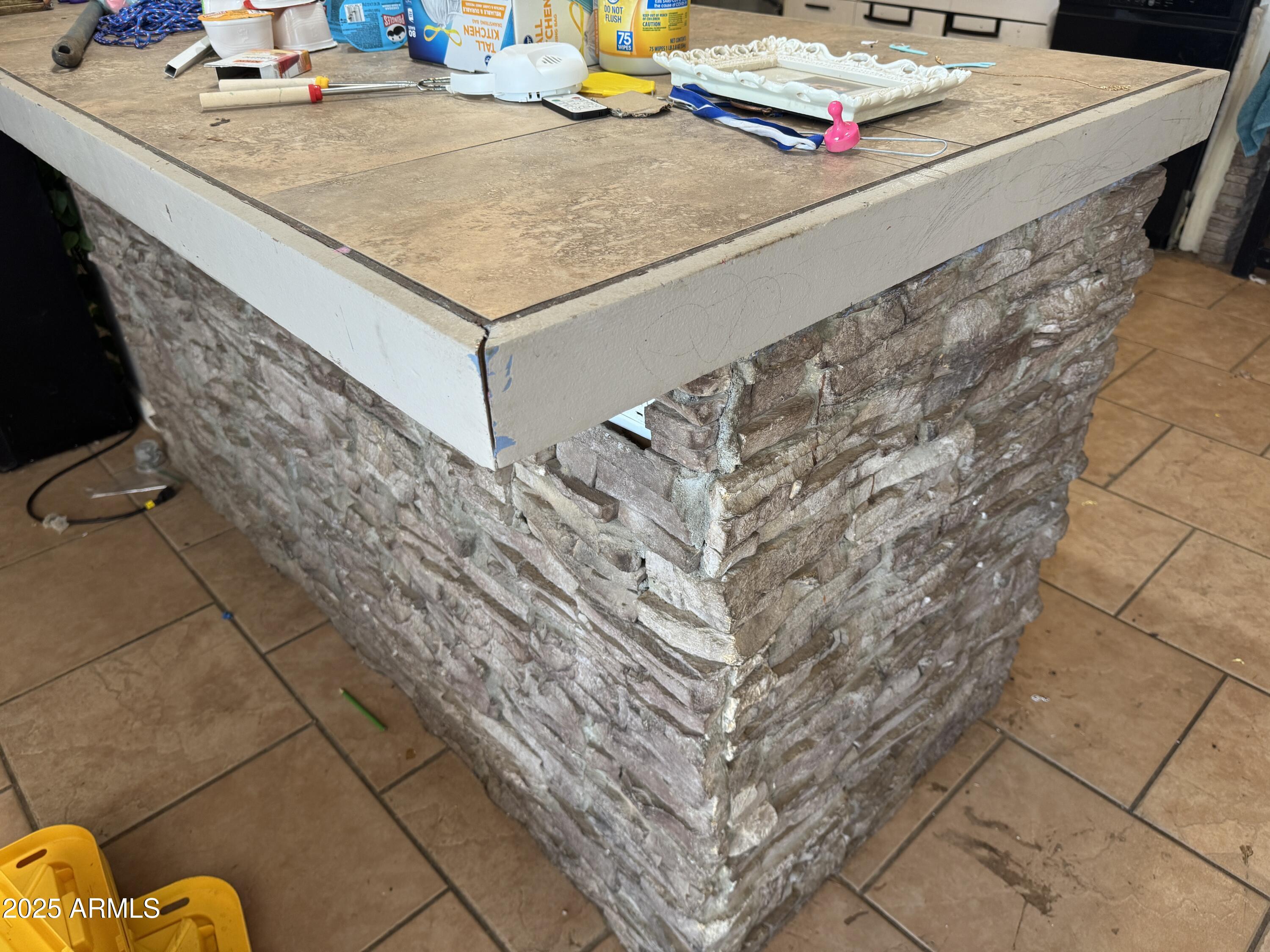 851 East Junction Street Apache Junction, AZ 85119 - Photo 11 of 13 a bathroom with a sink and a mirror