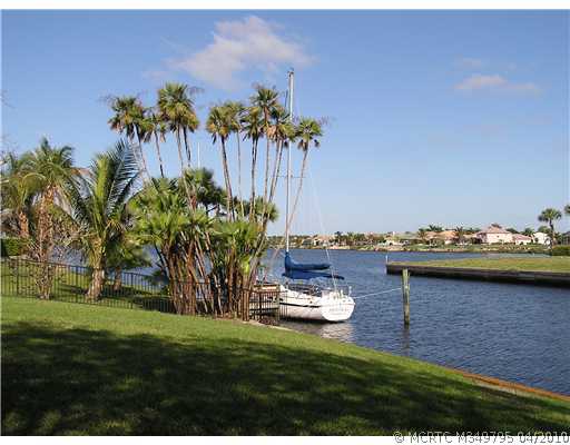 120 Northwest S Shore Road Stuart, FL 34994 - Photo 11 of 16 View. Beautiful back yard with great river views