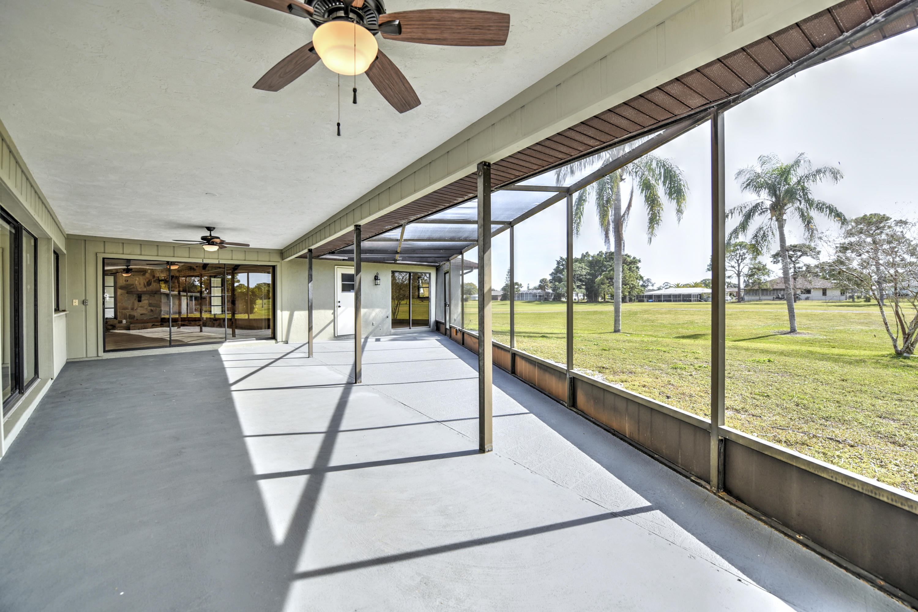 198 Caddy Road Rotonda West, FL 33947 - Photo 24 of 25 24 Lanai