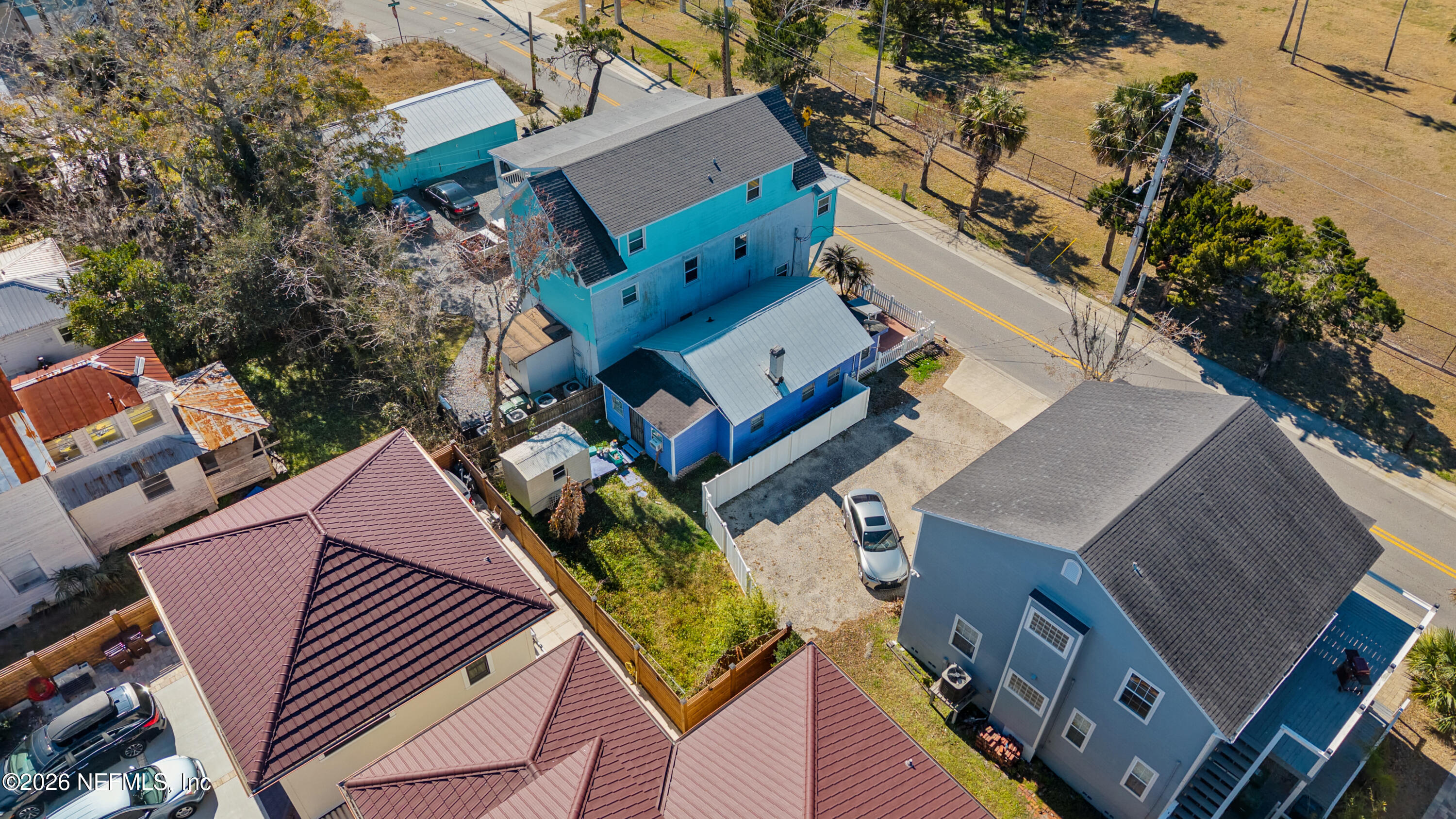 173 Riberia Street, Unit B St. Augustine, FL 32084 - Photo 13 of 15 DJI_20260207100951_0183_D