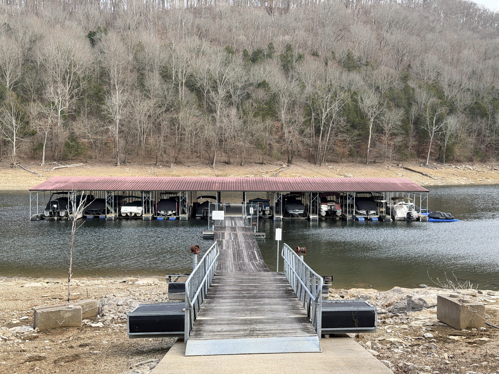 0 Bayside Drive Lancaster, TN 38569 - Photo 10 of 13 a large swimming pool is sitting in front of a house