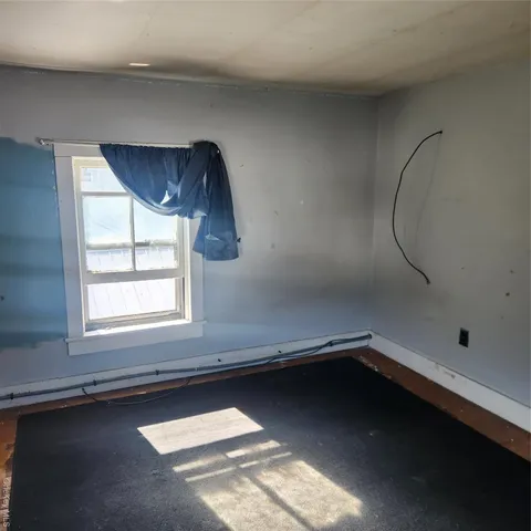 a view of front door