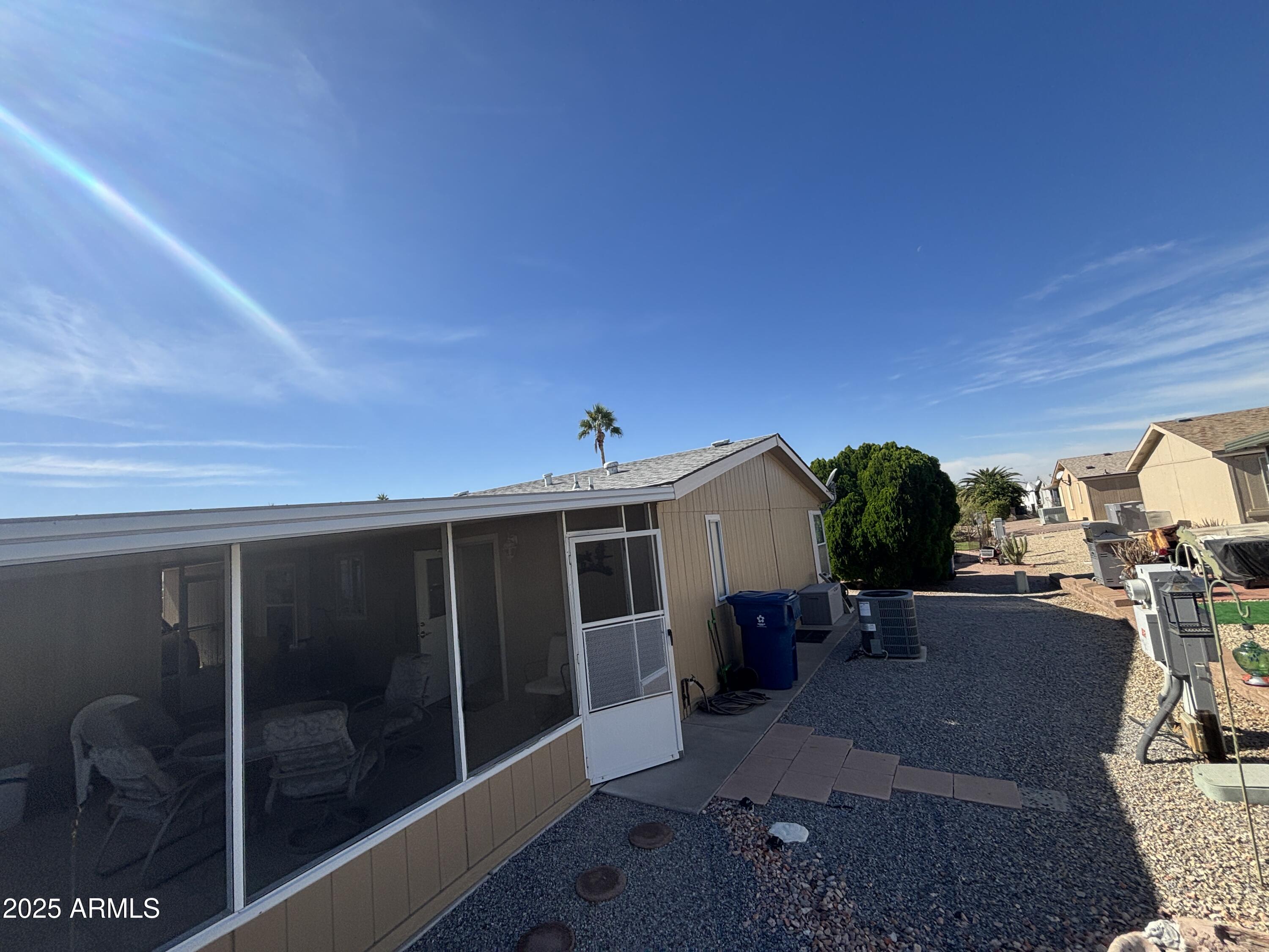 3355 South Cortez Road, Unit 28 Apache Junction, AZ 85119 - Photo 7 of 24 Backyard and Patio Entrance