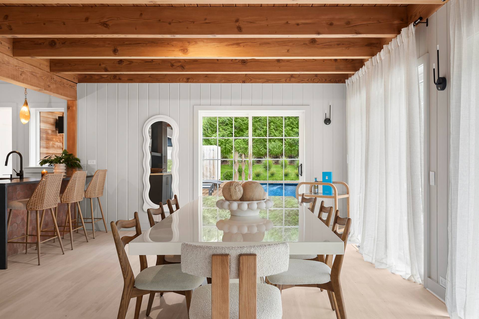 5 Phoebe Scoys Road East Hampton, NY 11937 - Photo 16 of 43 a dining room with furniture and window