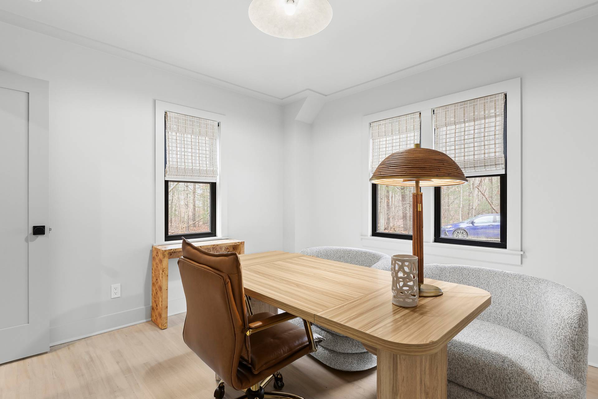 5 Phoebe Scoys Road East Hampton, NY 11937 - Photo 30 of 43 a dining room with furniture and window