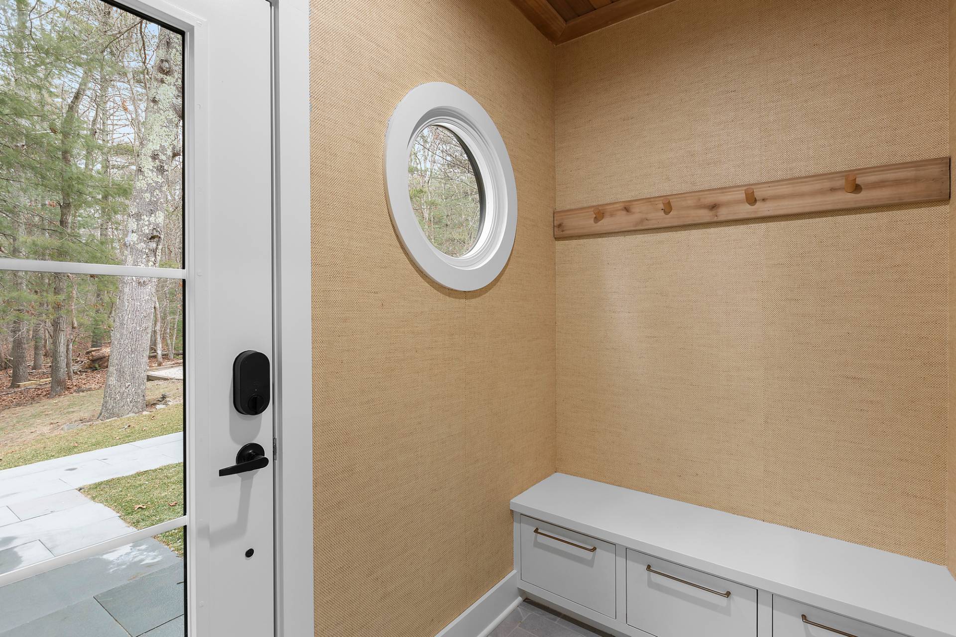 5 Phoebe Scoys Road East Hampton, NY 11937 - Photo 4 of 43 a bathroom with a toilet and a shower