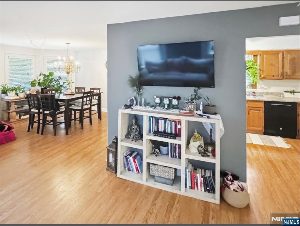 68 Washington Avenue Rutherford, NJ 07070 - Photo 6 of 23 a room with furniture and a book shelf