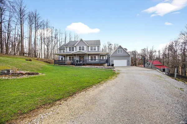 $839,000 | 9483 West Fenceline Road, Spencer, IN 47460