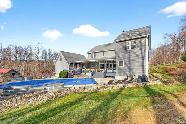 $839,000 | 9483 West Fenceline Road, Spencer, IN 47460