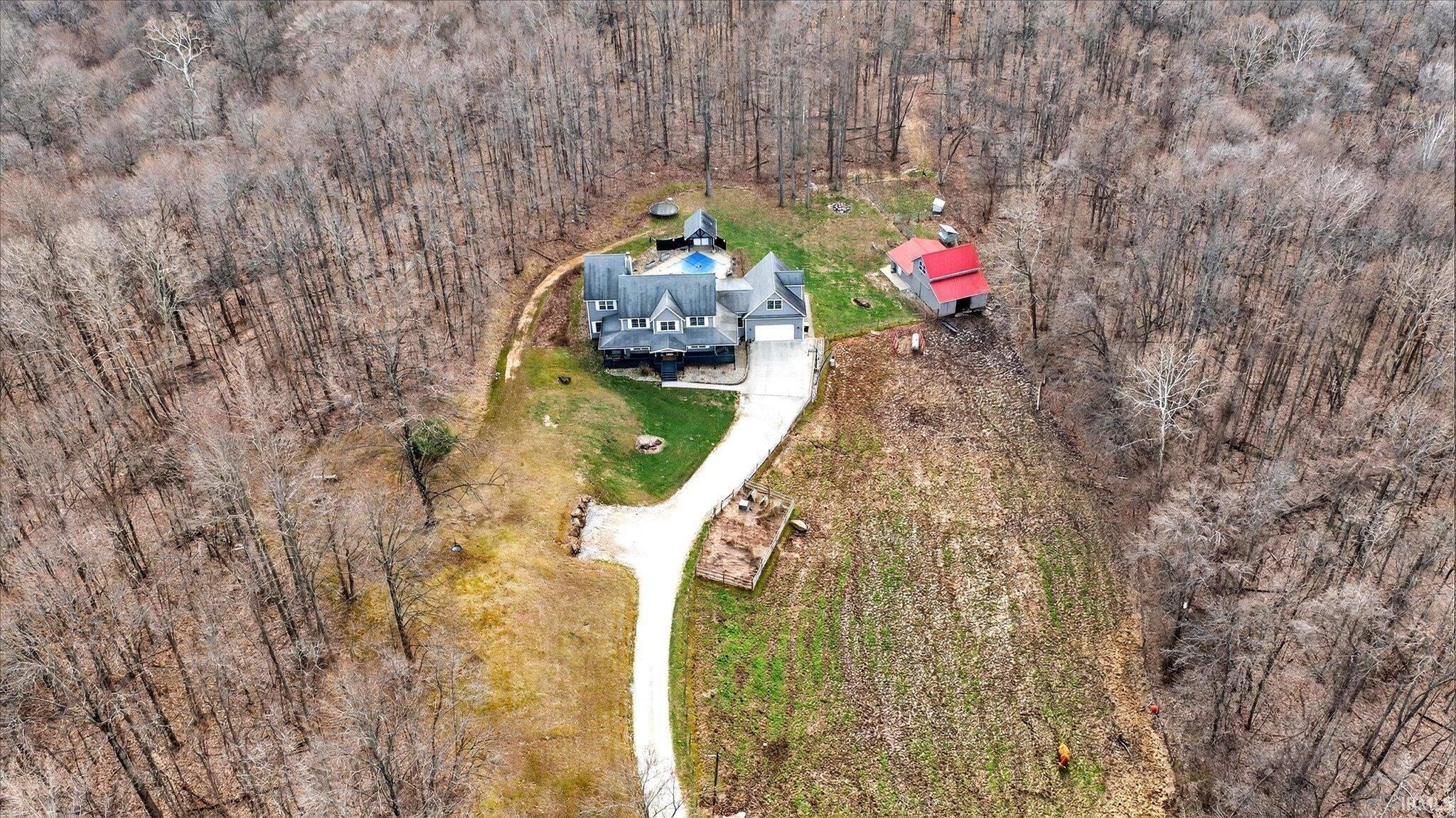 9483 West Fenceline Road Spencer, IN 47460 - Photo 3 of 36