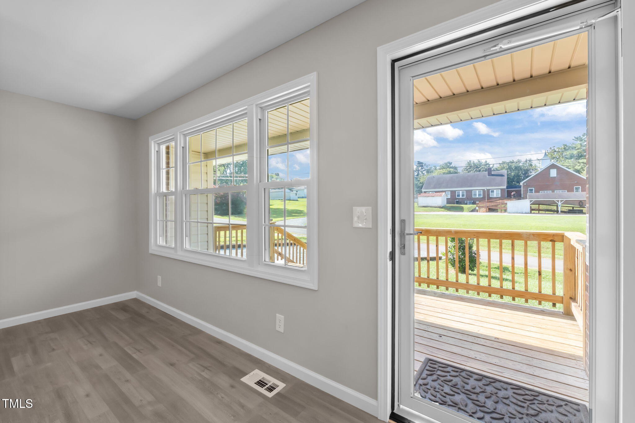 150 Summit Street Roxboro, NC 27573 - Photo 12 of 37 a view of an empty room with a window