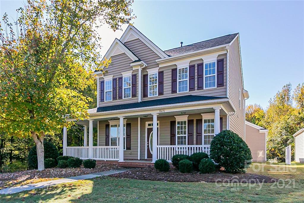 front view of a house