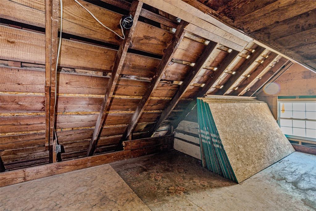 902 North Frances Street Terrell, TX 75160 - Photo 17 of 28 a view of under construction room and staircase