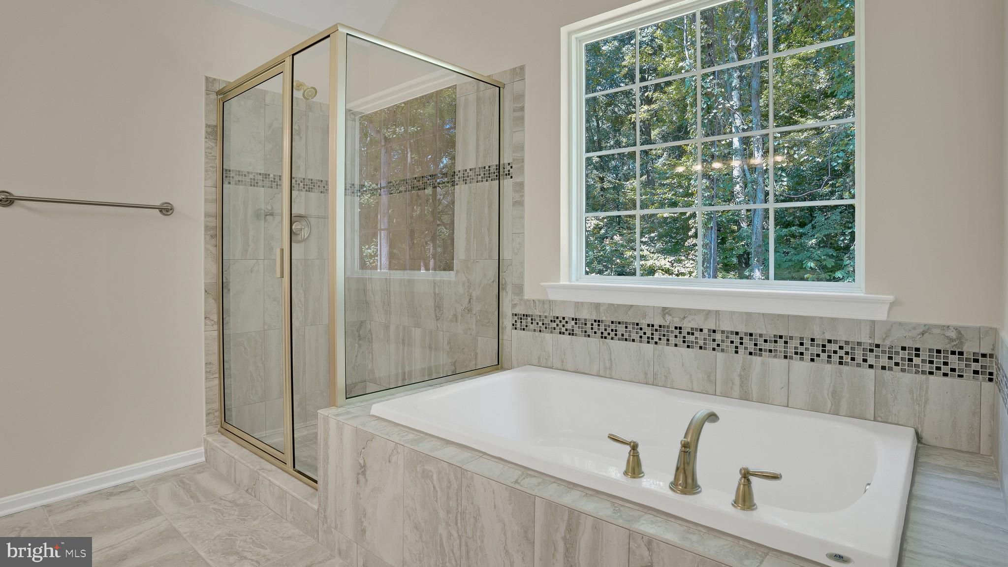 1605 German Chapel Road Prince Frederick, MD 20678 - Photo 13 of 34 Master bath with vaulted ceilings