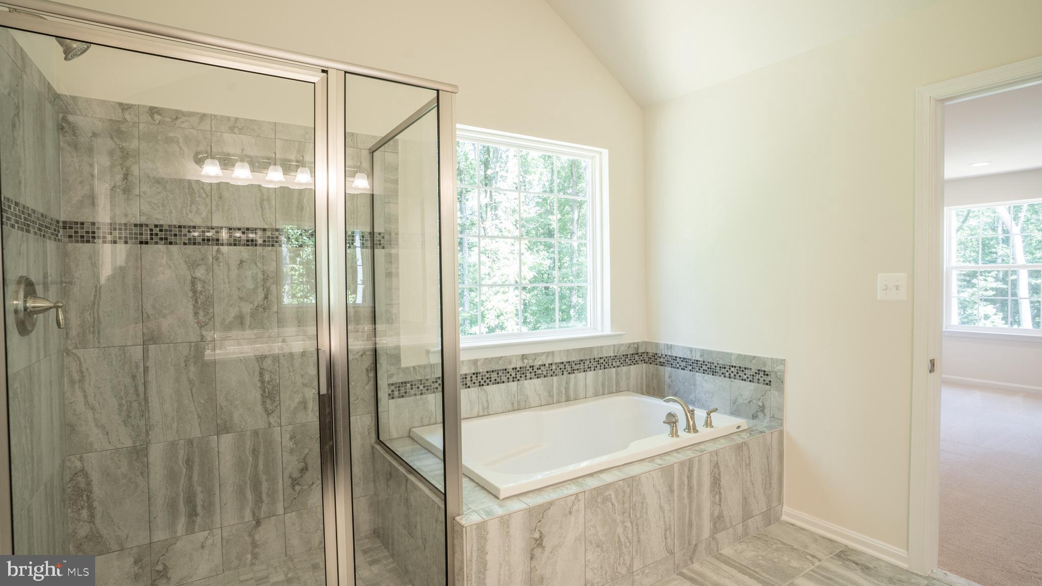 1605 German Chapel Road Prince Frederick, MD 20678 - Photo 14 of 34 Master Bathroom with vaulted ceiling