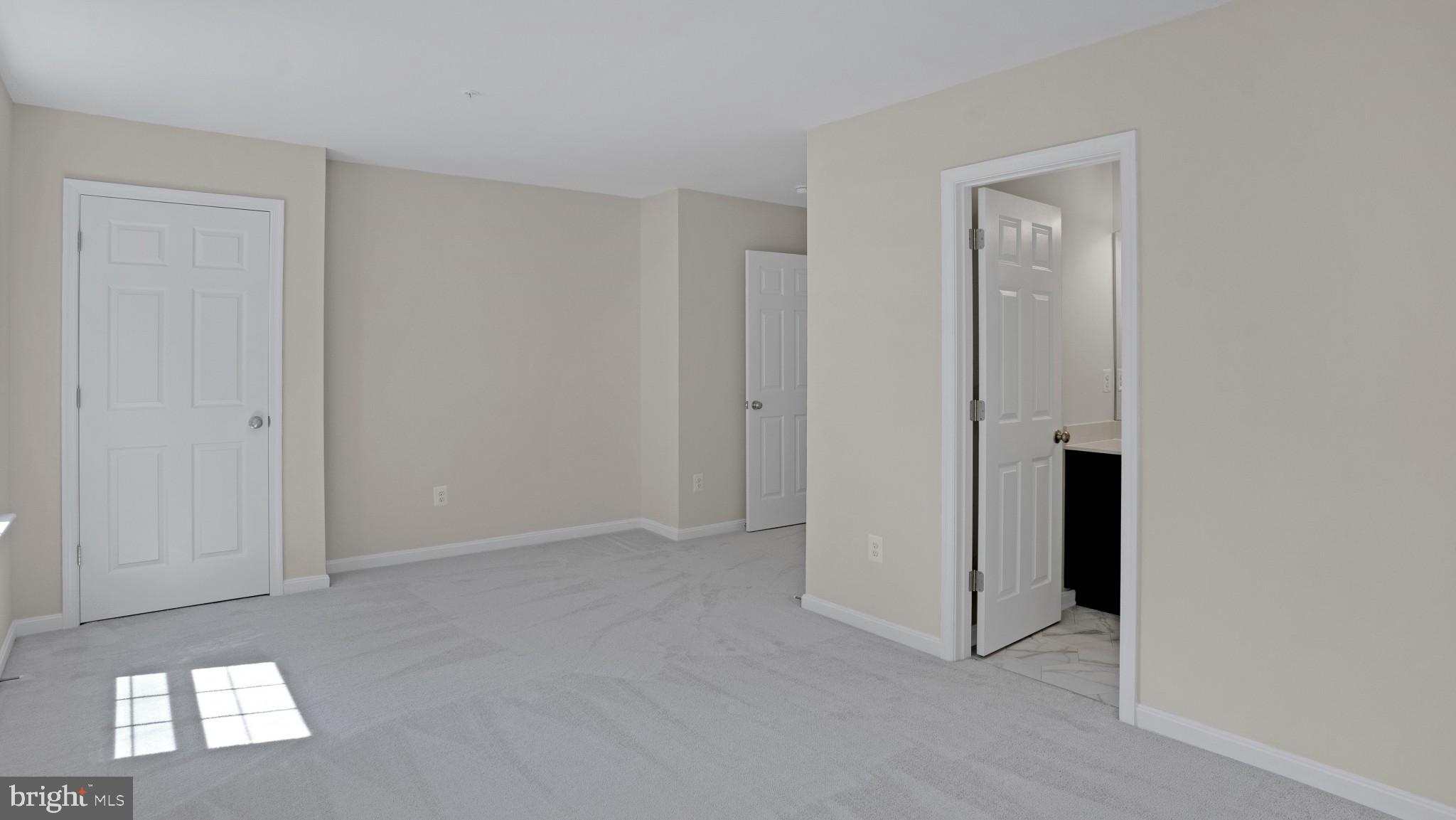 1605 German Chapel Road Prince Frederick, MD 20678 - Photo 18 of 34 Bedroom 2 - two closets (one a walk-in)