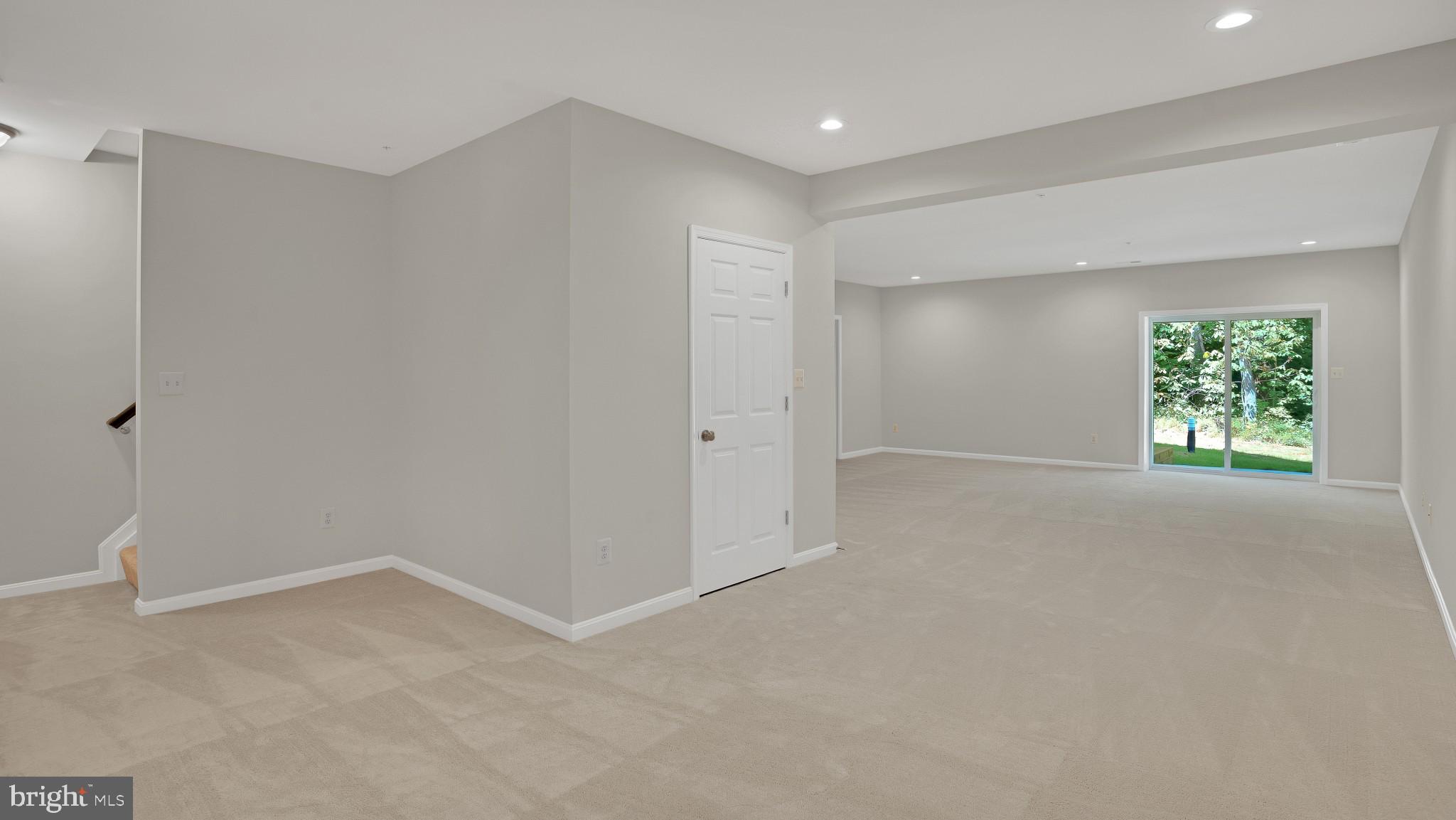 1605 German Chapel Road Prince Frederick, MD 20678 - Photo 26 of 34 Finished basement with walkout