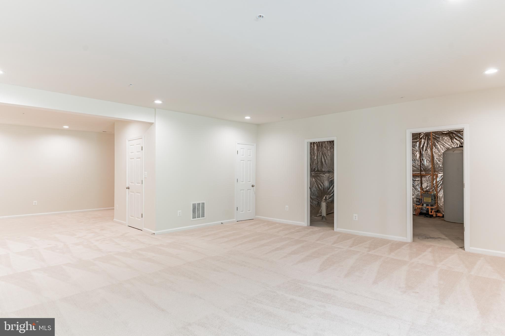 1605 German Chapel Road Prince Frederick, MD 20678 - Photo 27 of 34 Finished basement with walkout