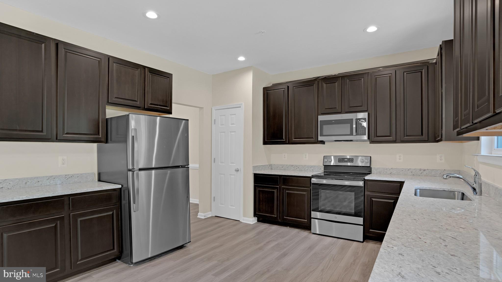 1605 German Chapel Road Prince Frederick, MD 20678 - Photo 4 of 34 Kitchen tons of cabinets and pantry