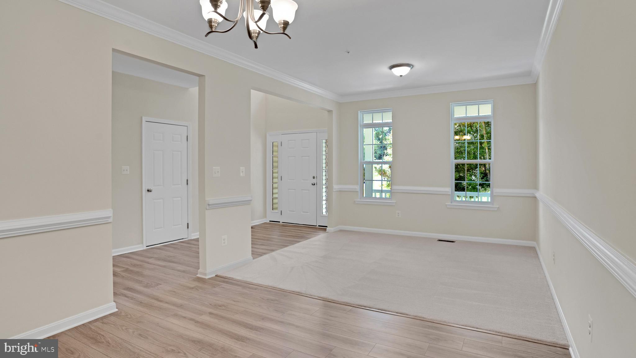 1605 German Chapel Road Prince Frederick, MD 20678 - Photo 6 of 34 Formal living and dining rooms (assess to foyer)