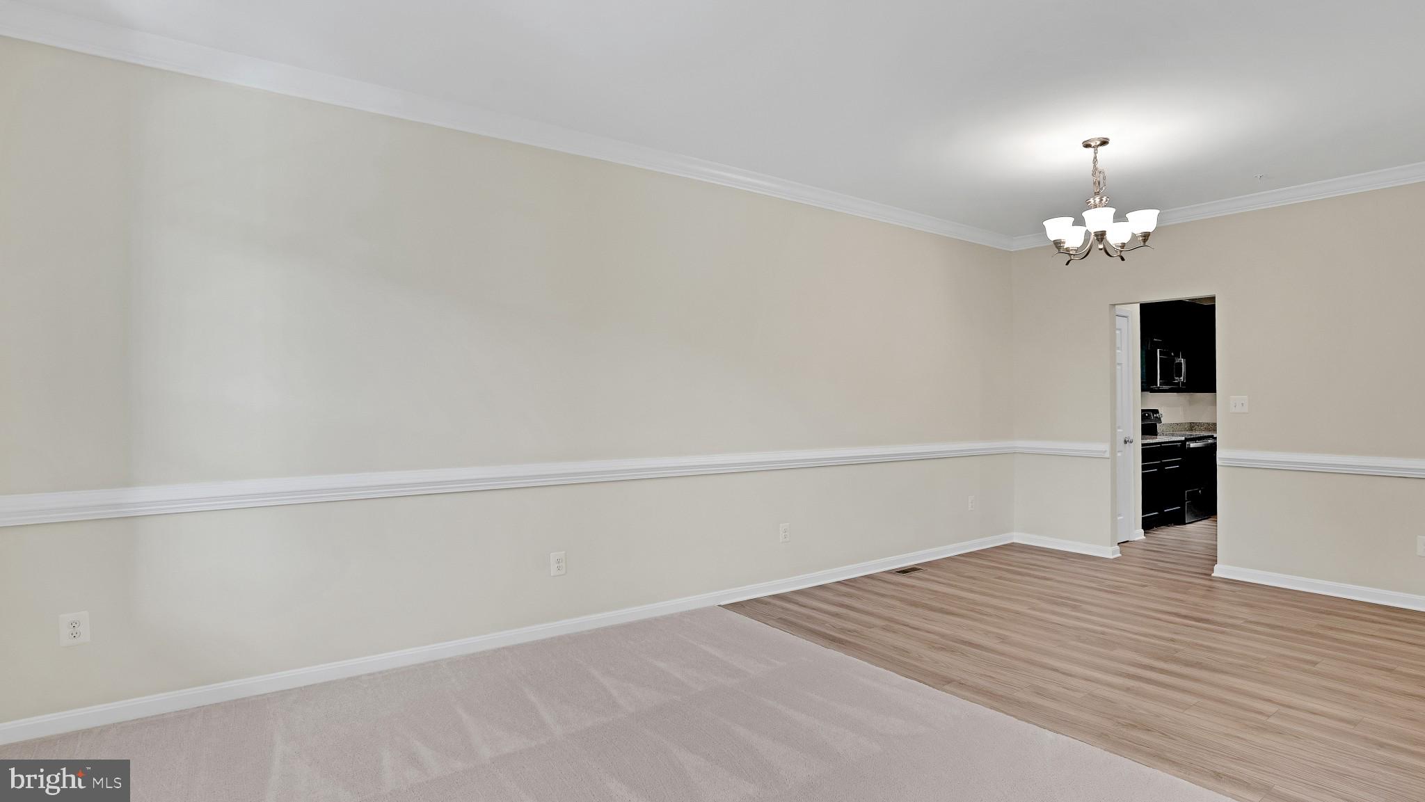 1605 German Chapel Road Prince Frederick, MD 20678 - Photo 7 of 34 Formal living and dining rooms (access to kitchen)