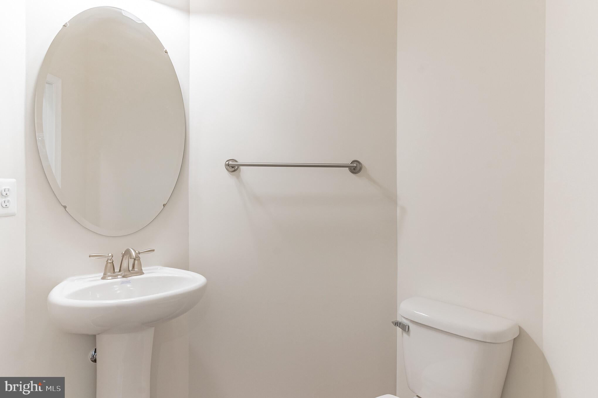 1605 German Chapel Road Prince Frederick, MD 20678 - Photo 10 of 34 Half bath on main floor